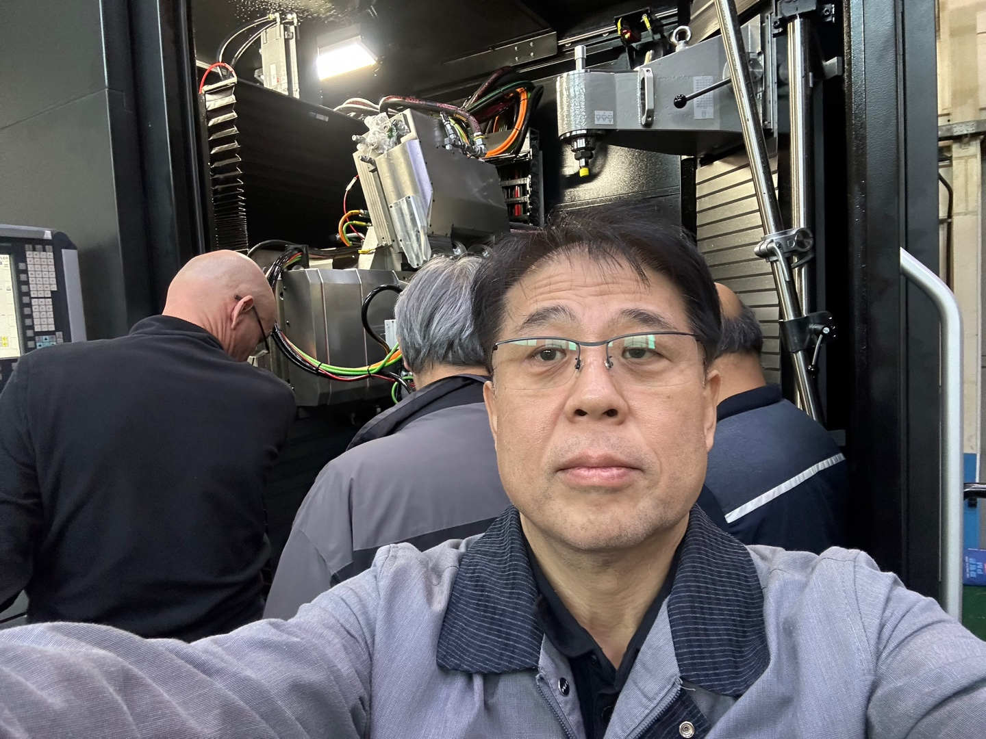 Daeseong Gear CEO Jung Dae Seong