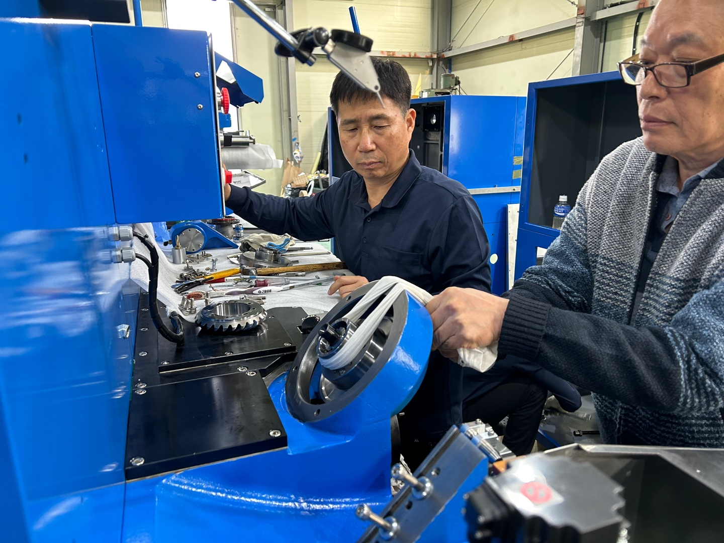 Daeseong Gear Noise Reduction Solution